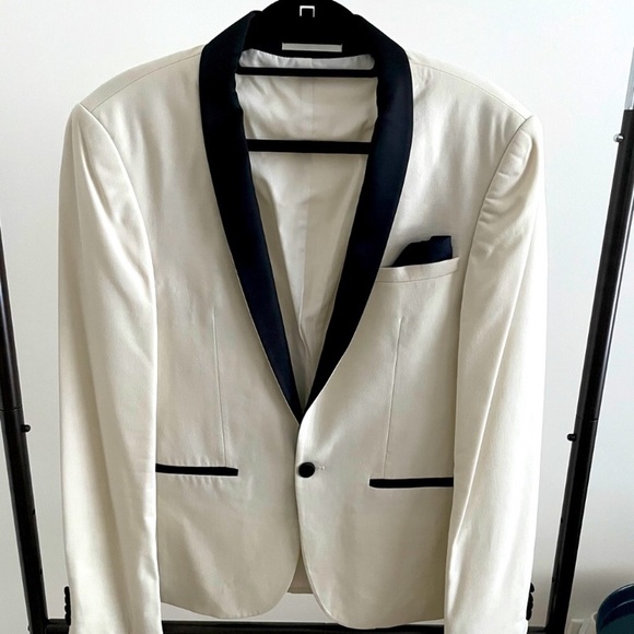 ASOS Slim Tuxedo Jacket - Picture 1 of 2